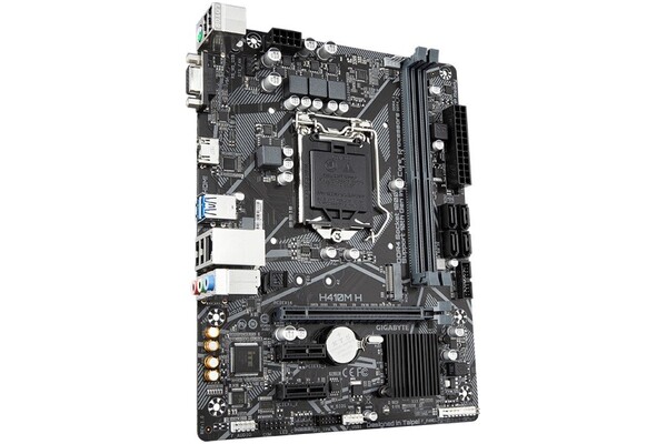 Płyta główna GIGABYTE H410MH Socket 1200 Intel H410 DDR4 microATX
