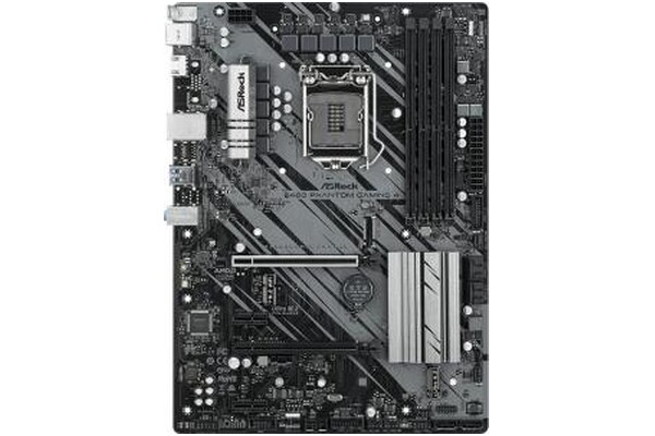 Płyta główna ASrock B460 Phantom Gaming 4 Socket 1200 Intel B460 DDR4 ATX
