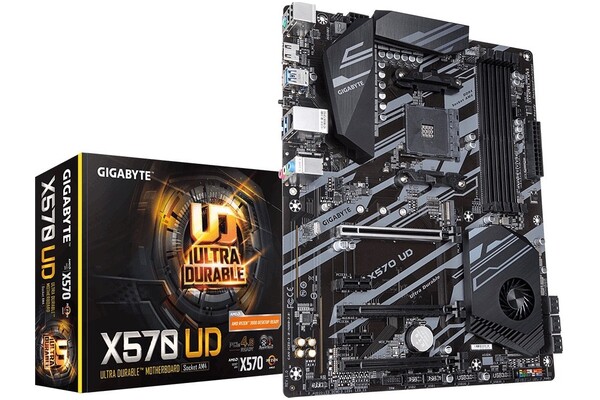 Płyta główna GIGABYTE X570UD Socket AM4 AMD X570 DDR4 ATX