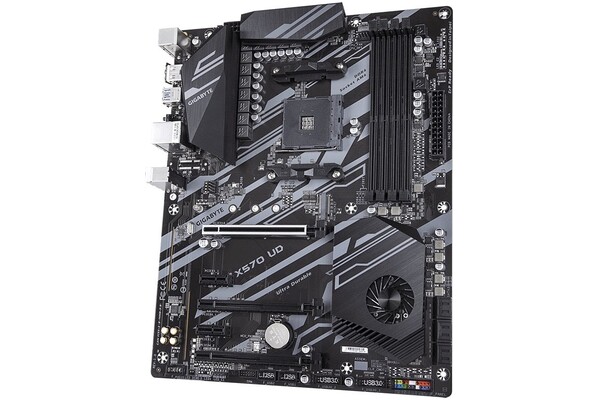 Płyta główna GIGABYTE X570UD Socket AM4 AMD X570 DDR4 ATX