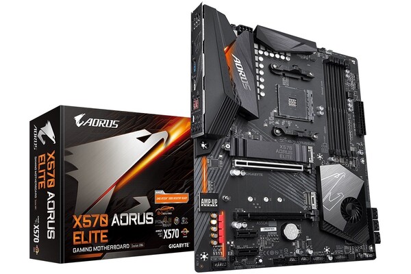 Płyta główna GIGABYTE X570 Aorus Elite Socket AM4 AMD X570 DDR4 ATX
