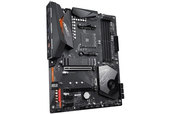 Płyta główna GIGABYTE X570 Aorus Elite Socket AM4 AMD X570 DDR4 ATX