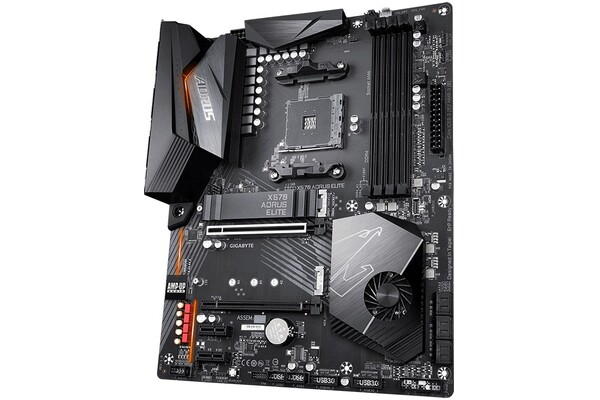 Płyta główna GIGABYTE X570 Aorus Elite Socket AM4 AMD X570 DDR4 ATX