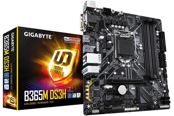 Płyta główna GIGABYTE B365MDS3H Socket 1151 Intel B365 DDR4 microATX