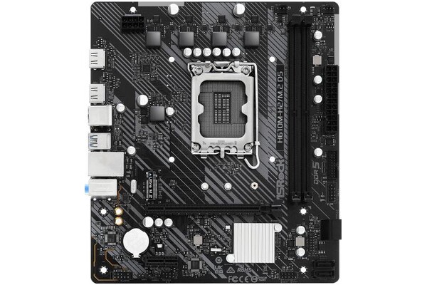 Płyta główna ASrock H610M Socket 1700 Intel H610 DDR5 microATX