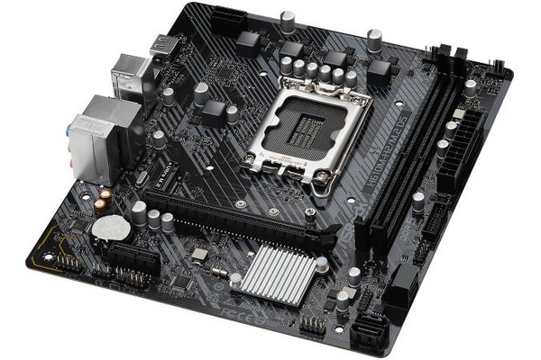 Płyta główna ASrock H610M Socket 1700 Intel H610 DDR5 microATX