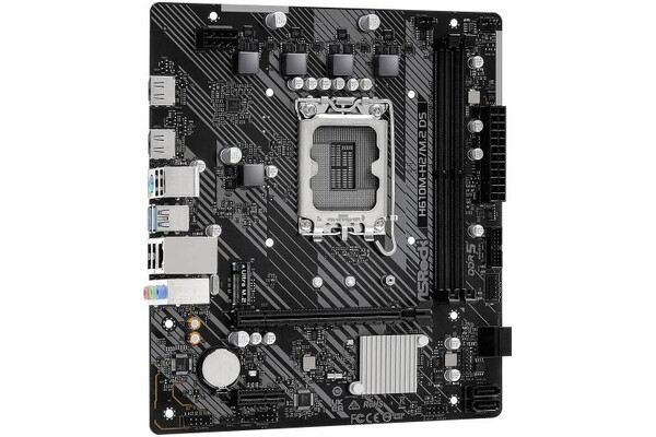 Płyta główna ASrock H610M Socket 1700 Intel H610 DDR5 microATX