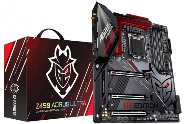 Płyta główna GIGABYTE Z490 Aorus Ultra G2 Socket 1200 Intel Z490 DDR4 ATX
