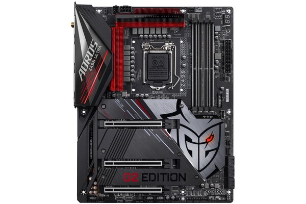 Płyta główna GIGABYTE Z490 Aorus Ultra G2 Socket 1200 Intel Z490 DDR4 ATX