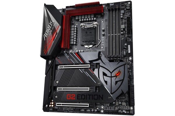 Płyta główna GIGABYTE Z490 Aorus Ultra G2 Socket 1200 Intel Z490 DDR4 ATX