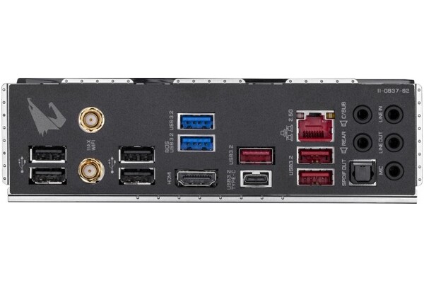Płyta główna GIGABYTE Z490 Aorus Ultra G2 Socket 1200 Intel Z490 DDR4 ATX