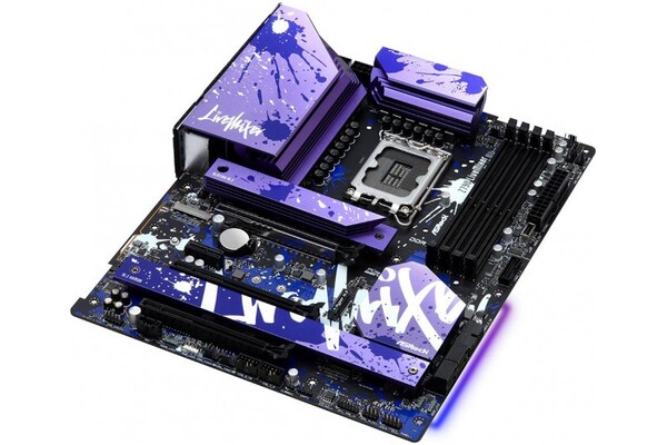 Płyta główna ASrock Z790 LiveMixer Socket 1700 Intel Z790 DDR5 ATX