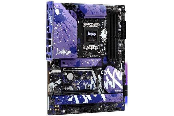 Płyta główna ASrock Z790 LiveMixer Socket 1700 Intel Z790 DDR5 ATX