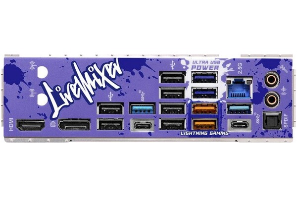 Płyta główna ASrock Z790 LiveMixer Socket 1700 Intel Z790 DDR5 ATX