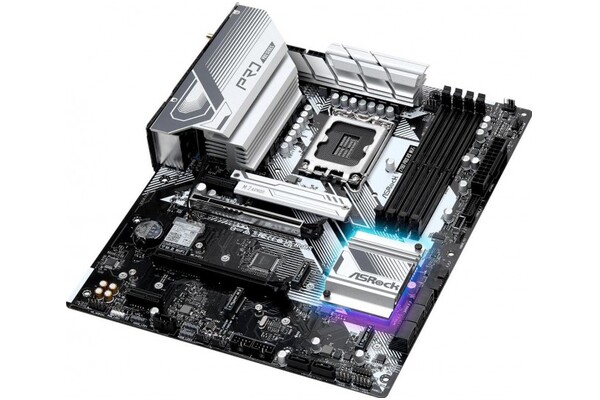Płyta główna ASrock Z790 Pro RS WiFi Socket 1700 Intel Z790 DDR5 ATX