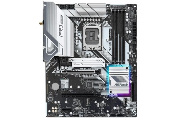 Płyta główna ASrock Z790 Pro RS WiFi Socket 1700 Intel Z790 DDR5 ATX