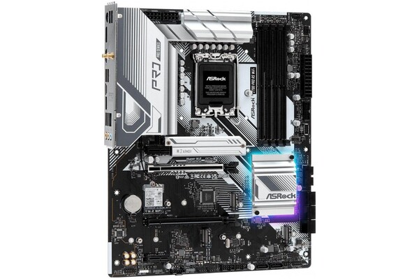Płyta główna ASrock Z790 Pro RS WiFi Socket 1700 Intel Z790 DDR5 ATX