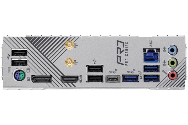 Płyta główna ASrock Z790 Pro RS WiFi Socket 1700 Intel Z790 DDR5 ATX