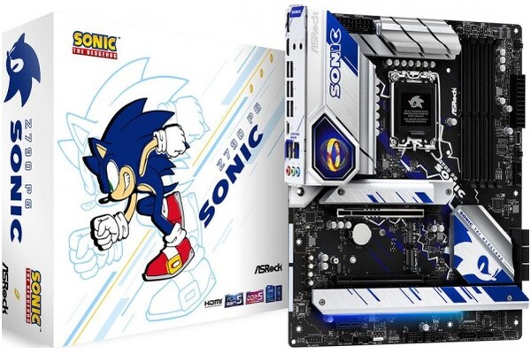 Płyta główna ASrock Z790 Phantom Gaming Sonic Socket 1700 Intel Z790 DDR5 ATX