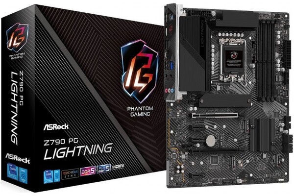 Płyta główna ASrock Z790 Phantom Gaming Lightning Socket 1700 Intel Z790 DDR5 ATX