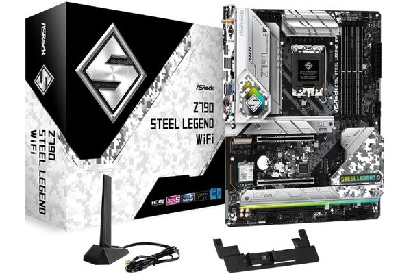 Płyta główna ASrock Z790 Steel Legend WiFi Socket 1700 Intel Z790 DDR5 ATX