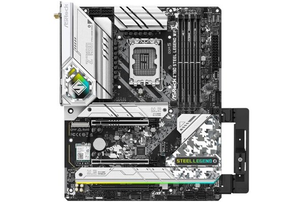 Płyta główna ASrock Z790 Steel Legend WiFi Socket 1700 Intel Z790 DDR5 ATX