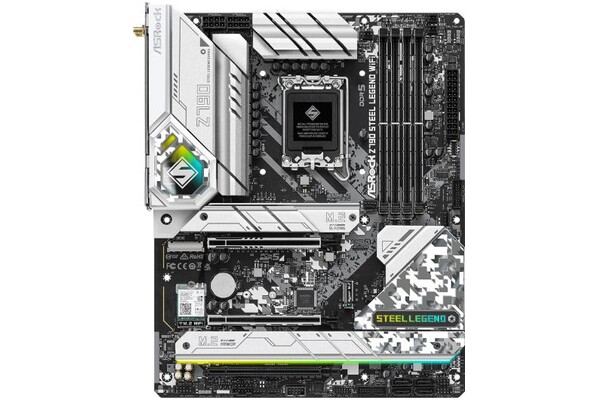 Płyta główna ASrock Z790 Steel Legend WiFi Socket 1700 Intel Z790 DDR5 ATX