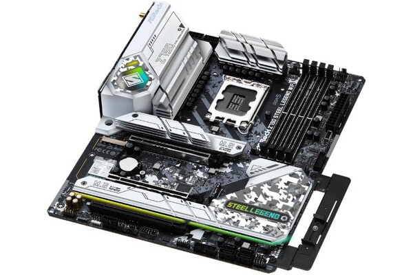 Płyta główna ASrock Z790 Steel Legend WiFi Socket 1700 Intel Z790 DDR5 ATX