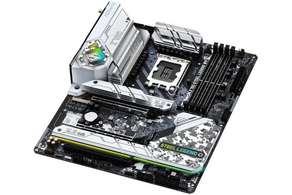 Płyta główna ASrock Z790 Steel Legend WiFi Socket 1700 Intel Z790 DDR5 ATX