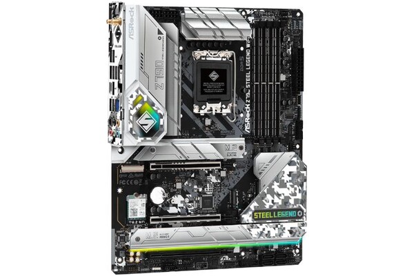 Płyta główna ASrock Z790 Steel Legend WiFi Socket 1700 Intel Z790 DDR5 ATX
