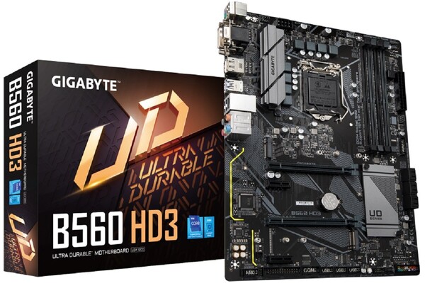Płyta główna GIGABYTE B560HD3 Socket 1200 Intel B560 DDR4 ATX
