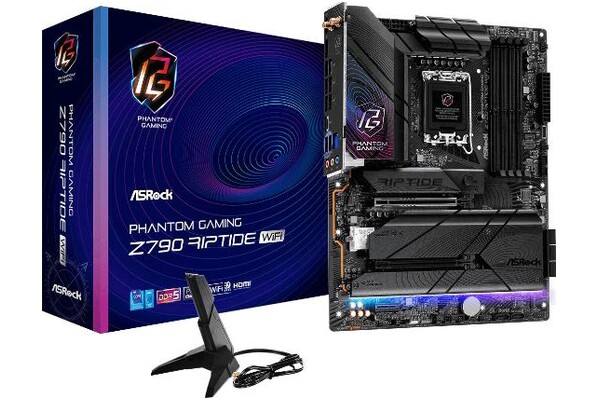 Płyta główna ASrock Z790 Socket 1700 Intel Z790 DDR5 ATX