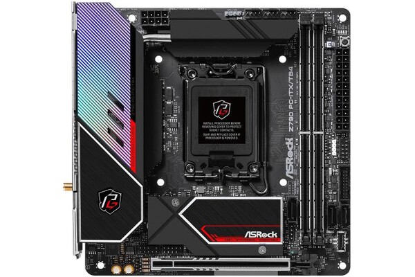 Płyta główna ASrock Z790 Phantom Gaming TB4 ITX Socket 1700 Intel Z790 DDR5 Mini-ITX