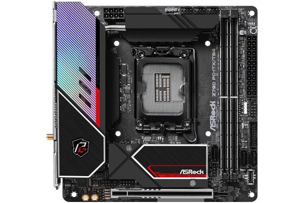Płyta główna ASrock Z790 Phantom Gaming TB4 ITX Socket 1700 Intel Z790 DDR5 Mini-ITX