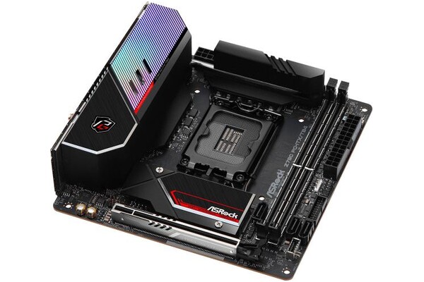 Płyta główna ASrock Z790 Phantom Gaming TB4 ITX Socket 1700 Intel Z790 DDR5 Mini-ITX