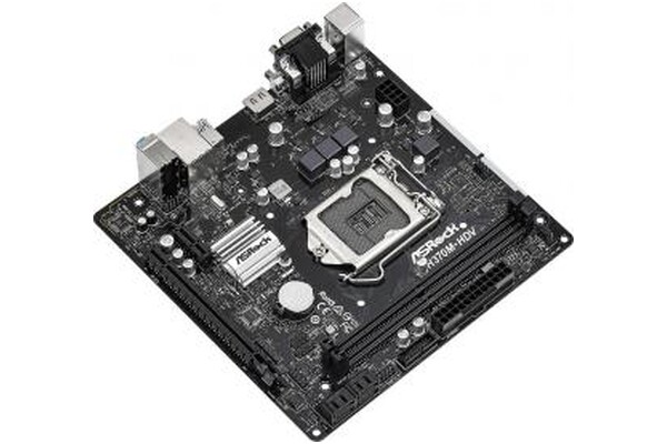 Płyta główna ASrock H370M -HDV Socket 1151 Intel H370 DDR4 microATX
