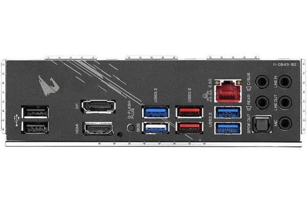 Płyta główna GIGABYTE B550 Aorus Elite Socket AM4 AMD B550 DDR4 ATX