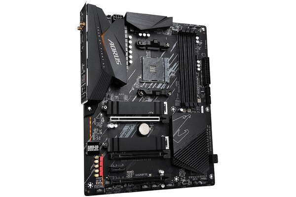 Płyta główna GIGABYTE B550 Aorus Elite AX V2 Socket AM4 AMD B550 DDR4 ATX