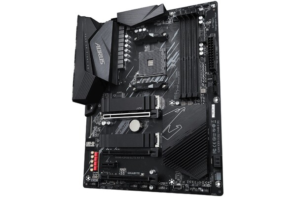 Płyta główna GIGABYTE B550 Aorus Elite AX V2 Socket AM4 AMD B550 DDR4 ATX