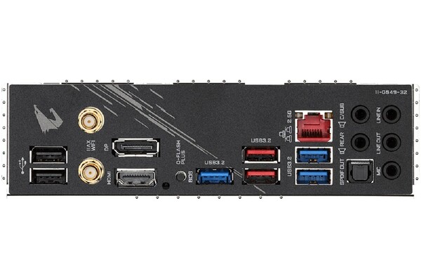 Płyta główna GIGABYTE B550 Aorus Elite AX V2 Socket AM4 AMD B550 DDR4 ATX
