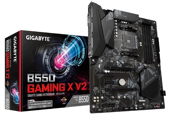 Płyta główna GIGABYTE B550 Gaming X V2 Socket AM4 AMD B550 DDR4 ATX