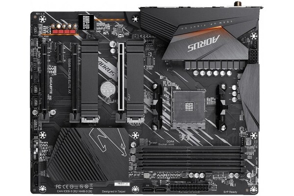 Płyta główna GIGABYTE B550 Aorus Elite AX Socket AM4 AMD B550 DDR4 ATX