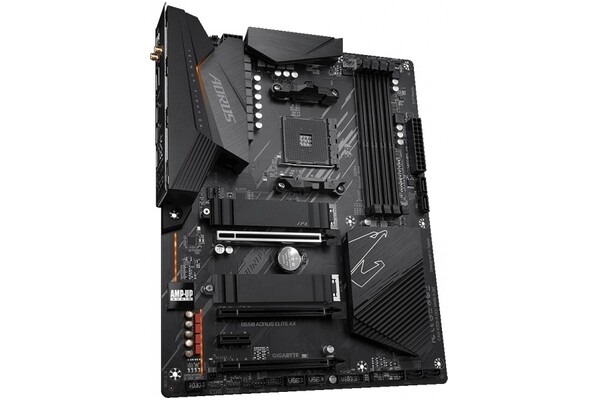 Płyta główna GIGABYTE B550 Aorus Elite AX Socket AM4 AMD B550 DDR4 ATX