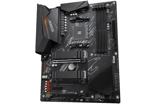 Płyta główna GIGABYTE B550 Aorus Elite AX Socket AM4 AMD B550 DDR4 ATX