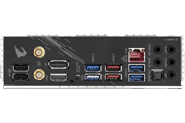 Płyta główna GIGABYTE B550 Aorus Elite AX Socket AM4 AMD B550 DDR4 ATX