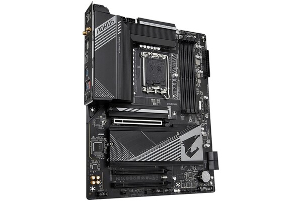 Płyta główna GIGABYTE B760 Aorus Elite AX Socket 1700 Intel B760 DDR5 ATX