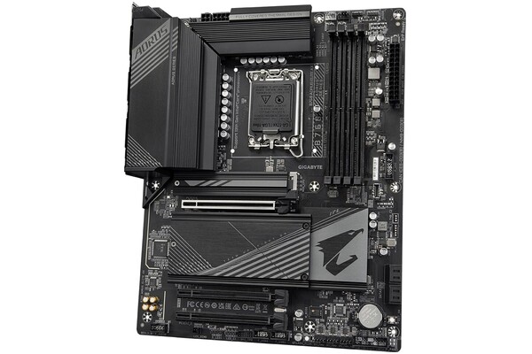 Płyta główna GIGABYTE B760 Aorus Elite AX Socket 1700 Intel B760 DDR5 ATX
