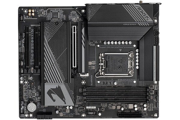 Płyta główna GIGABYTE B760 Aorus Elite AX Socket 1700 Intel B760 DDR5 ATX