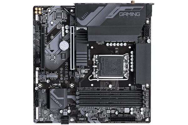 Płyta główna GIGABYTE B760M Gaming X AX Socket 1700 Intel B760 DDR5 microATX