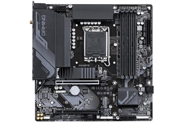 Płyta główna GIGABYTE B760M Gaming X AX Socket 1700 Intel B760 DDR5 microATX